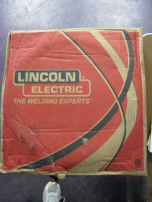 Lincoln 75-c gas shielded cored welding wire 60LB rl 