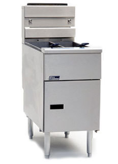 Pitco mfg, commercial fryer, sg-18S