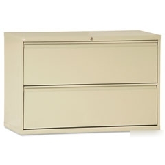 Twodrawer lateral file cabinet