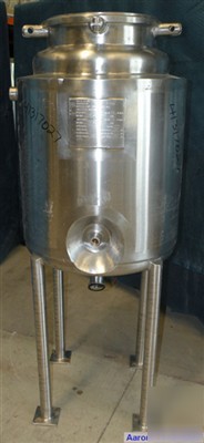 Used- northland stainless reactor, 26 gallon (100 liter