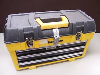 Westward 1RC61 3 drawer tool chest 