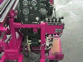 Auger rig - model dr 20 - deeprock commercial rig