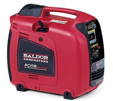 Baldor PC17RI inverter portable generator 1400 watts