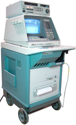 Hp sonos 1500 ultrasound system, opt A01, C70, A6A, A56