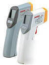 Infrared thermometers, i.r. gun, i.r handheld.