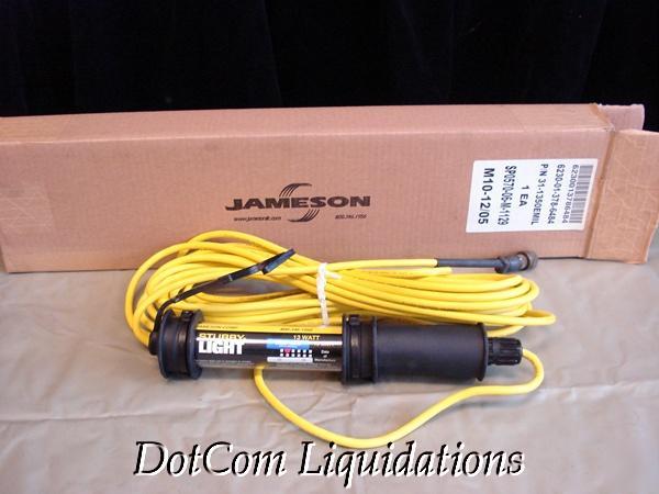 Jameson stubby light 13 watt 24DC volt with a 45' cord