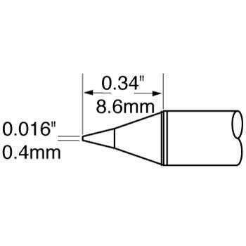 New oki metcal tip cartridge soldering tip scp-CN04 