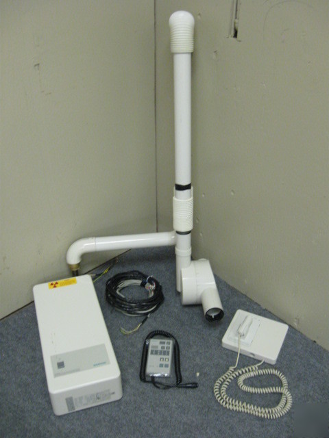 Siemens heliodent ds bitewing dental x-ray w/ control