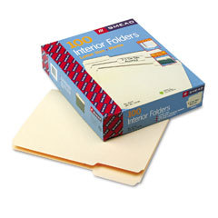 Smead 10230 smead interior recycled file folders, 1/3 c