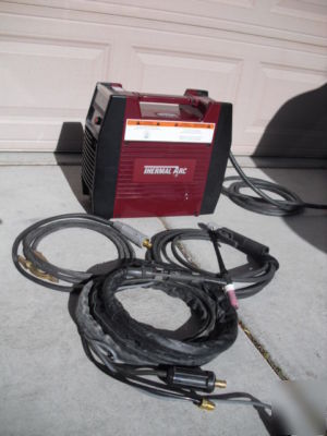 Thermal arc arcmaster 185 ac/dc tig and stick welder