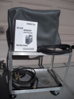 Thermal arc arcmaster 185 ac/dc tig and stick welder