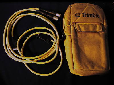 Trimble TDC1 gps tracking and data collector