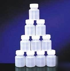 Qorpak round bottles, high-density polyethylene: 7354G