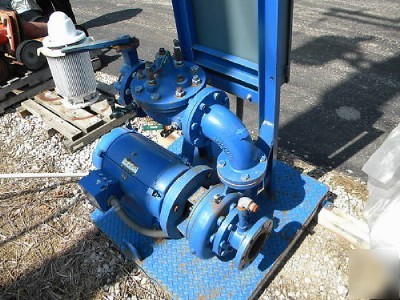 Westinghouse commercial pump 500 gal irrigation w/panel