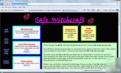 High profit witchcraft website - price reduced