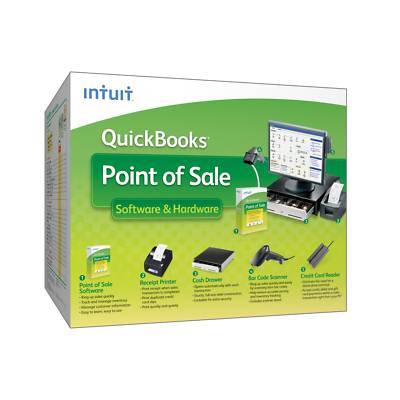 Intuit quickbooks point of sale pro 9.0 bundle