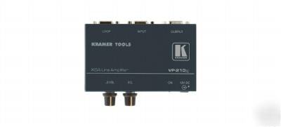 Kramer vp-210XL video line amplifier amp