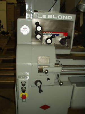 Leblond 15 x 34 hd toolroom lathe - low hours 