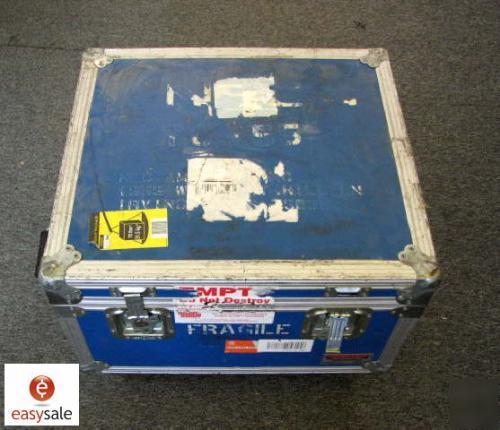 1 shipping storage container trunk footlocker on wheels