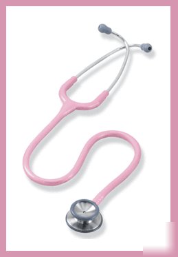 3M littmann classic ii breast cancer pink stethoscope
