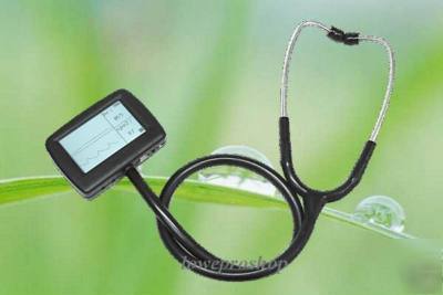 Ce visual electronic stethoscope ecg pr probe