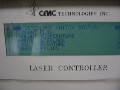 Cetac lsx-100 laser ablation system: complete, working