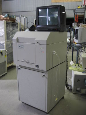 Cetac lsx-100 laser ablation system: complete, working