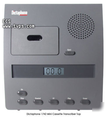 Dictaphone 1740 1742 mini cassette dictator