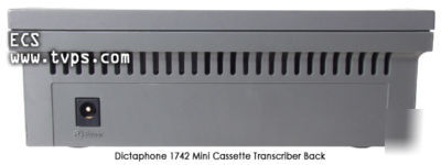 Dictaphone 1740 1742 mini cassette dictator