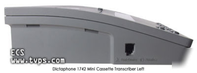 Dictaphone 1740 1742 mini cassette dictator