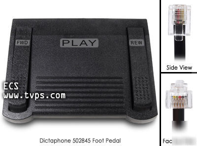 Dictaphone 1740 1742 mini cassette dictator
