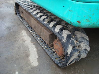 Ihi 55J 5.5 ton mini excavator cab & 3 buckets
