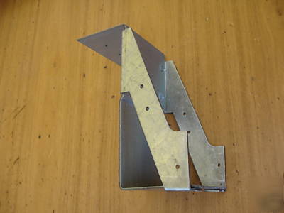 Joist hanger wm built in type for masonry 