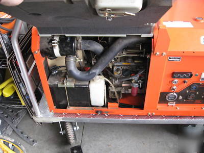 Kubota gl 6500 s lowboy diesel generator just serviced