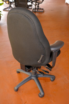 LifeformÂ® ultimate mid back executive office chair