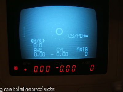 Marco nidek ark-900 ARK900 auto-refractor keratometer