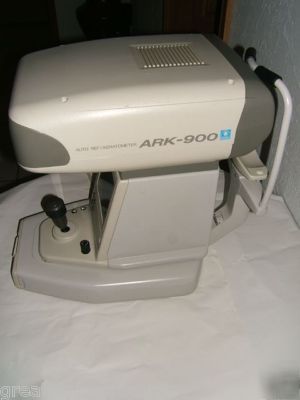 Marco nidek ark-900 ARK900 auto-refractor keratometer
