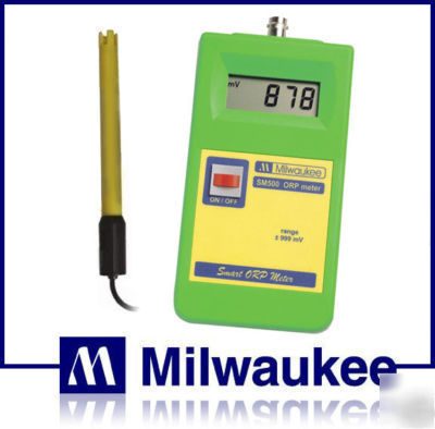 Milwaukee SM500 water orp mete, sm 500 ionized tester