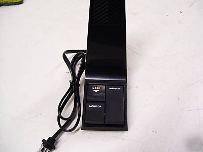 New 1- 2WAY radio desk mic w/ compression rj conn ( )