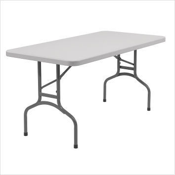 New 5 ft folding table home office church furniture 