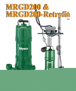 New e-one replacement grinder pump package by myers [ ]
