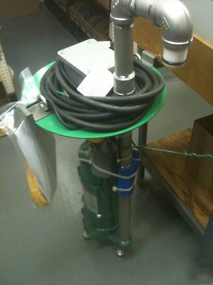 New e-one replacement grinder pump package by myers [ ]