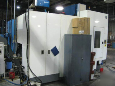 New kitamura,HX400,cnc horizontal machining center, :2006