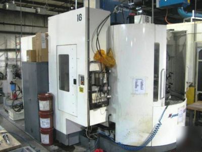 New kitamura,HX400,cnc horizontal machining center, :2006