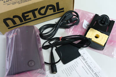 New old stock metcal SP200 soldering system