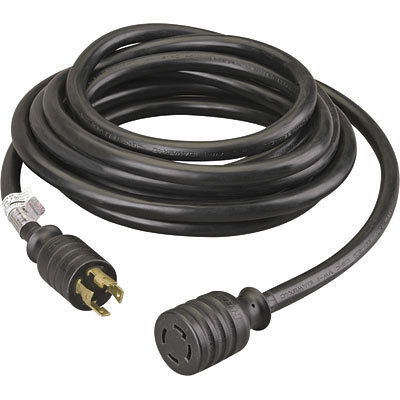 New reliance generator power cord 30 amp, 40FT. - 
