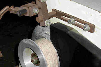 Renz plasticoil inserter applicator book binder spiral