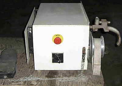 Renz plasticoil inserter applicator book binder spiral