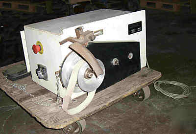 Renz plasticoil inserter applicator book binder spiral