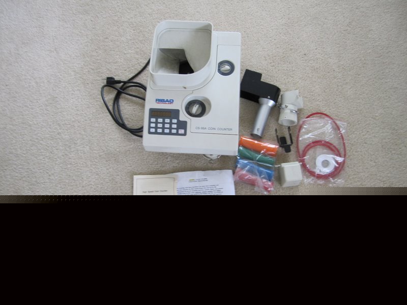 Ribao technology - cs-95A coin counter *no *